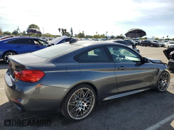 2017 BMW M4 with VIN WBS3R9C54HK709876, listed as a Copart auction lot 42799814 with 144,203 mi miles. Bid and sale history available at carsss.com. Image 3.