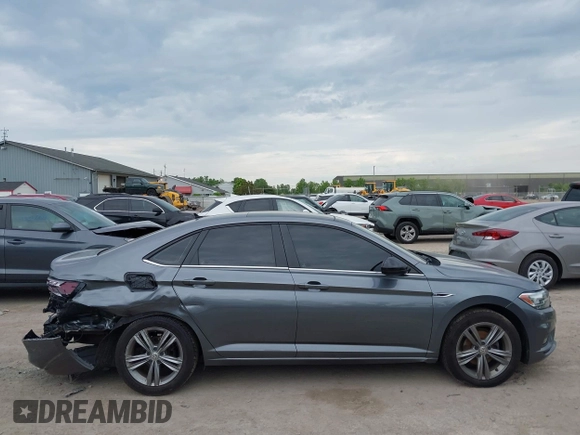 2019 Volkswagen Jetta S with VIN 3VWC57BU5KM021690, listed as a IAAI auction lot 42579055 with 117,292 mi miles and . Bid and sale history available at DreamBid. Image 13.