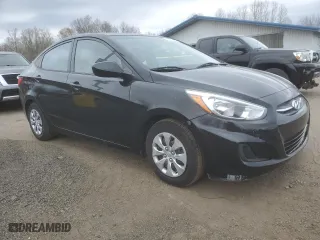 2016 Hyundai Accent SE with VIN KMHCT4AE2GU112433, listed as a Copart auction lot 54201725 with 117,730 mi miles and Clean Title. Bid and sale history available at carsss.com. Image 4.