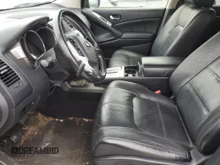 2013 Nissan Murano S with VIN JN8AZ1MU7DW203374, listed as a Copart auction lot 87175764 with 138,896 mi miles and Salvage Title. Bid and sale history available at carsss.com. Image 7.