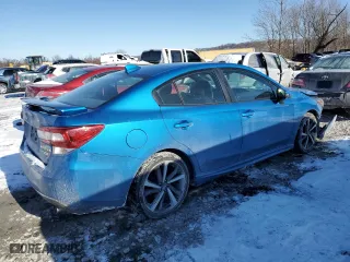 2020 Subaru Impreza Sport with VIN 4S3GKAM61L3614152, listed as a Copart auction lot 46059815 with 51,780 mi miles and Salvage Title. Bid and sale history available at carsss.com. Image 3.