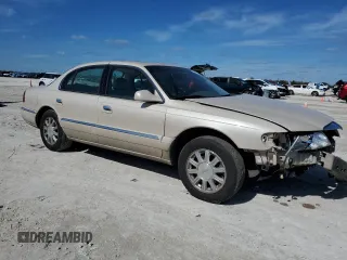 2002 Lincoln Continental with VIN 1LNHM97V82Y671963, listed as a Copart auction lot 42771995 with 157,788 mi miles and Non Repairable. Bid and sale history available at carsss.com. Image 4.