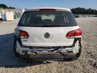 2012 Volkswagen Golf w/Conv & Sunroof с VIN WVWDB7AJXCW300531, выставлен на аукционе Copart как лот 54553835 с пробегом 85 378 миль миль и На запчасти • Non repairable. История ставок и продаж доступна на DreamBid. Изображение 6.