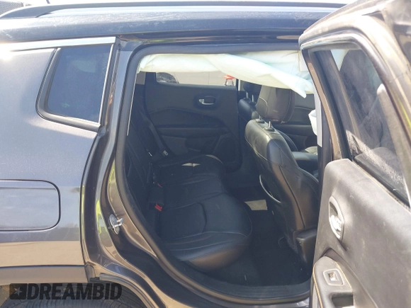 2018 Jeep Compass Limited with VIN 3C4NJDCB4JT436345, listed as a IAAI auction lot 41799163 with 71,778 mi miles and . Bid and sale history available at DreamBid. Image 8.
