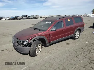 2004 Volvo V70 XC70 with VIN YV1SZ59H841156544, listed as a Copart auction lot 75220694 with 131,943 mi miles and Salvage Title. Bid and sale history available at carsss.com. Image 1.
