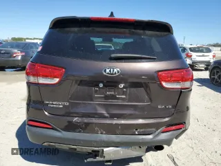 2018 Kia Sorento EX with VIN 5XYPH4A59JG362638, listed as a Copart auction lot 48106645 with 70,027 mi miles and Salvage Title. Bid and sale history available at DreamBid. Image 6.