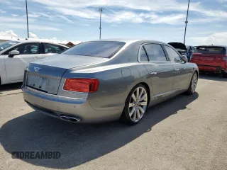 2015 Bentley Flying Spur V8 with VIN SCBET9ZA9FC043128, listed as a Copart auction lot 73826634 with Not provided miles and Non repairable. Bid and sale history available at DreamBid. Image 3.