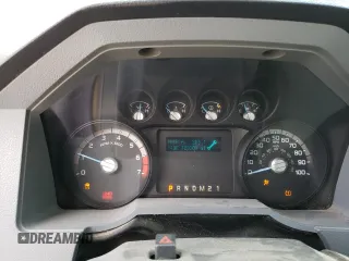 2013 Ford F-250 XL with VIN 1FTBF2A66DEA82444, listed as a Copart auction lot 50508725 with 123,309 mi miles and Clean Title. Bid and sale history available at DreamBid. Image 9.