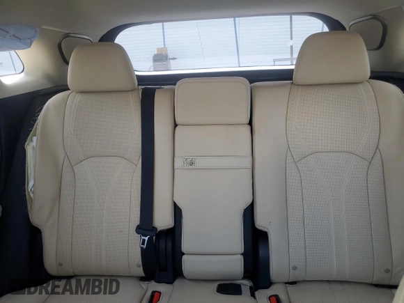2021 Lexus RX 350 with VIN 2T2JZMAA9MC183642, listed as a Copart auction lot 61768375 with 37,629 mi miles and Salvage title. Bid and sale history available at DreamBid. Image 10.