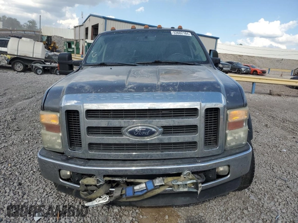 2009 Ford F-250 XL with VIN 1FTSX21Y49EA78771, listed as a Copart auction lot 72080524 with 200,183 mi miles and Salvage title. Bid and sale history available at DreamBid. Image 5.