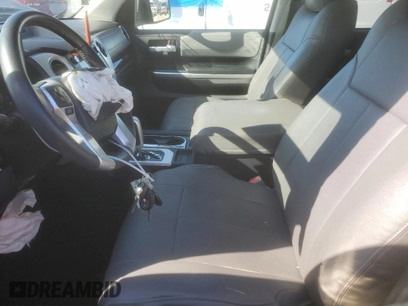 2017 Toyota Tundra 2WD Limited with VIN 5TFFW5F12HX217042, listed as a Copart auction lot 85084754 with 75,864 mi miles and Salvage Title. Bid and sale history available at carsss.com. Image 7.