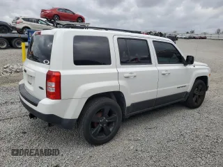 2015 Jeep Patriot Altitude Edition with VIN 1C4NJPBA2FD191634, listed as a Copart auction lot 51487325 with 79,061 mi miles and Salvage Title. Bid and sale history available at carsss.com. Image 3.