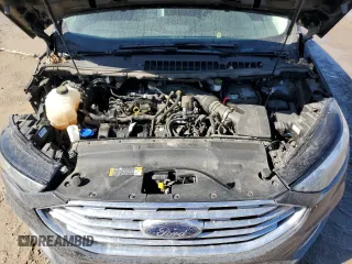 2019 Ford Edge SEL with VIN 2FMPK4J90KBC24380, listed as a Copart auction lot 46862135 with 67,905 mi miles and Salvage title. Bid and sale history available at DreamBid. Image 12.