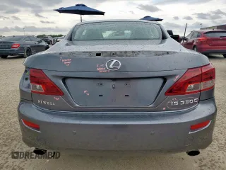 2012 Lexus IS 350 C с VIN JTHFE2C20C2507458, выставлен на аукционе Copart как лот 58151625 с пробегом 65 771 миль миль и Списание • Salvage title. История ставок и продаж доступна на DreamBid. Изображение 6.