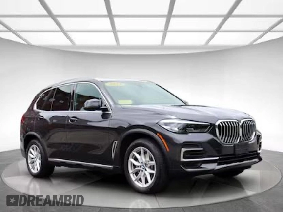 2023 BMW X5 xDrive40i с VIN 5UXCR6C06P9P75XXX, выставлен на аукционе Copart как лот 60862065 с пробегом 50 949 миль миль и Чистый • Clean title. История ставок и продаж доступна на DreamBid. Изображение 1.