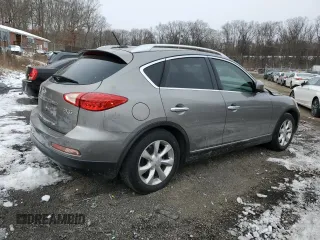 2009 Infiniti EX Journey with VIN JNKAJ09F49M952013, listed as a Copart auction lot 41631005 with 100,724 mi miles and Salvage title. Bid and sale history available at DreamBid. Image 3.