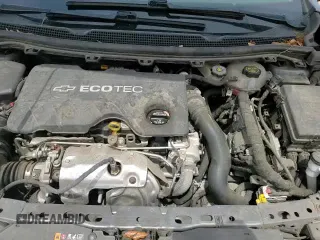 2018 Chevrolet Cruze LT z VIN 1G1BH5SE7J7205100, wystawiony jako Copart lot #56786335 z przebiegiem 80 573 mil mil oraz Szkoda całkowita • Salvage title. Historia ofert i sprzedaży dostępna na DreamBid. Obrazek 14.