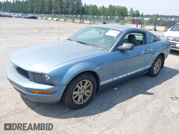 2006 Ford Mustang Standard с VIN 1ZVFT80NX65162321, выставлен на аукционе IAAI как лот 42590323 с пробегом 191 782 миль миль и . История ставок и продаж доступна на DreamBid. Изображение 2.