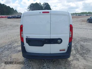 2018 Ram ProMaster City Cargo Tradesman with VIN ZFBERFAB7J6L49589, listed as a IAAI auction lot 42603233 with 171,421 mi miles and . Bid and sale history available at DreamBid. Image 16.
