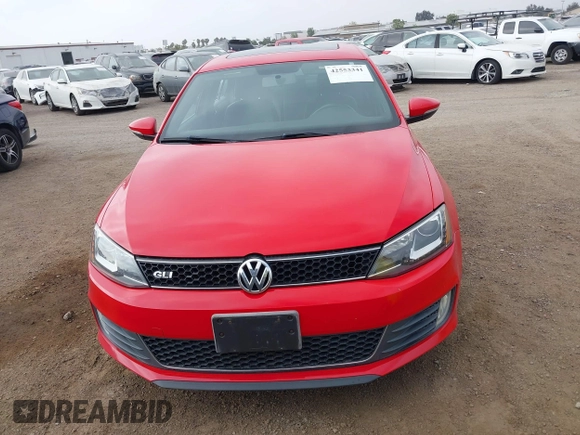 2014 Volkswagen Jetta GLI with VIN 3VW4T7AJ2EM246347, listed as a IAAI auction lot 42553341 with 140,793 mi miles and . Bid and sale history available at DreamBid. Image 12.