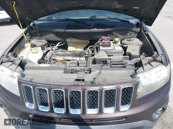 2014 Jeep Compass Sport with VIN 1C4NJCBA4ED626998, listed as a IAAI auction lot 42179793 with 109,059 mi miles. Bid and sale history available at carsss.com. Image 10.