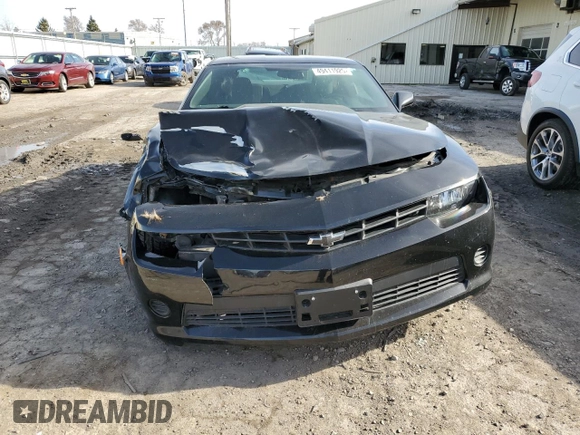 2015 Chevrolet Camaro LS z VIN 2G1FB1E38F9266712, wystawiony jako Copart lot #49411925 z przebiegiem 82 903 mil mil oraz Szkoda całkowita • Salvage title. Historia ofert i sprzedaży dostępna na DreamBid. Obrazek 5.