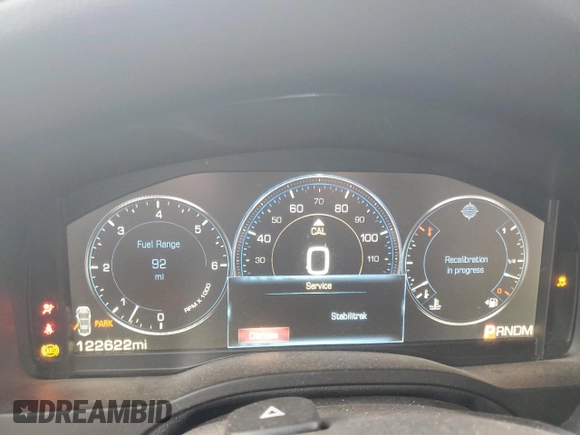 2015 Cadillac Escalade ESV Premium z VIN 1GYS4TKJ1FR714027, wystawiony jako Copart lot #54830735 z przebiegiem 122 622 mil mil oraz Szkoda całkowita • Salvage title. Historia ofert i sprzedaży dostępna na DreamBid. Obrazek 9.