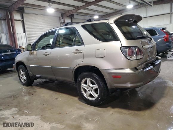 2003 Lexus RX 300 with VIN JTJGF10UX30155551, listed as a Copart auction lot 84090494 with 188,592 mi miles and Salvage Title. Bid and sale history available at carsss.com. Image 2.