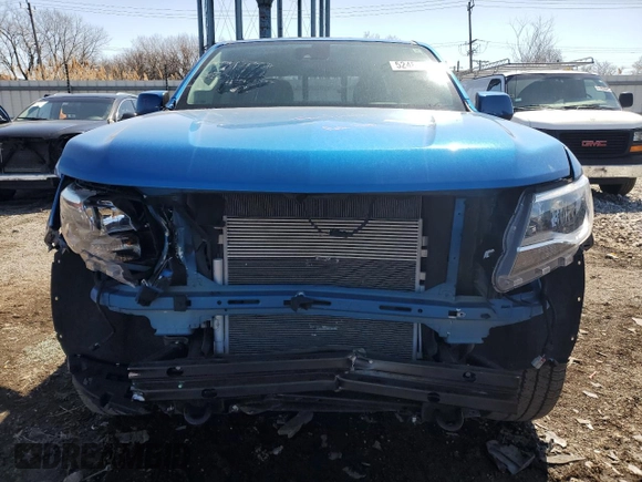 2021 Chevrolet Colorado 4WD LT z VIN 1GCGTCEN2M1226861, wystawiony jako Copart lot #52482505 z przebiegiem 65 861 mil mil oraz Szkoda całkowita • Salvage title. Historia ofert i sprzedaży dostępna na DreamBid. Obrazek 5.