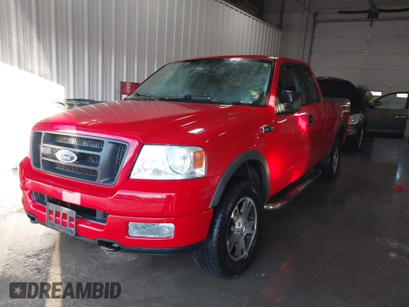 2004 Ford F-150 XLT with VIN 1FTPX14594NA10962, listed as a IAAI auction lot 41387276 with 200,620 mi miles and . Bid and sale history available at carsss.com. Image 19.