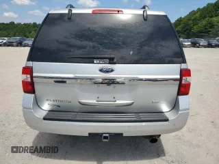 2015 Ford Expedition Platinum with VIN 1FMJU1MT6FEF24733, listed as a Copart auction lot 58774634 with 189,982 mi miles and Salvage title. Bid and sale history available at DreamBid. Image 6.