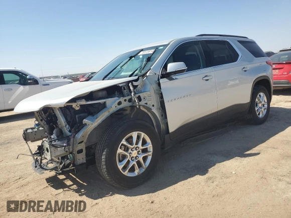 2019 Chevrolet Traverse LT Cloth with VIN 1GNERGKW8KJ312450, listed as a Copart auction lot 70515914 with 69,331 mi miles and Salvage title. Bid and sale history available at DreamBid. Image 1.