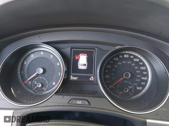 2021 Volkswagen Atlas SE z VIN 1V2HR2CA8MC514027, wystawiony jako IAAI lot #42260413 z przebiegiem 37 687 mil mil oraz . Historia ofert i sprzedaży dostępna na DreamBid. Obrazek 7.