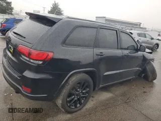 2022 Jeep Grand Cherokee WK Laredo X with VIN 1C4RJFAG6NC116294, listed as a Copart auction lot 83883234 with 35,497 mi miles and Salvage Title. Bid and sale history available at carsss.com. Image 3.
