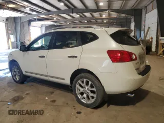2012 Nissan Rogue S with VIN JN8AS5MV9CW401263, listed as a Copart auction lot 52670305 with 168,704 mi miles and Salvage Title. Bid and sale history available at DreamBid. Image 2.