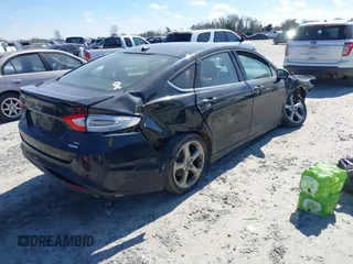 2015 Ford Fusion SE with VIN 3FA6P0HD9FR167131, listed as a IAAI auction lot 41619300 with 88,159 mi miles and . Bid and sale history available at DreamBid. Image 4.
