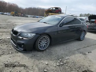 2011 BMW 3 Series 328i with VIN WBAKE3C58BE558037, listed as a Copart auction lot 50070655 with 116,417 mi miles and Clean Title. Bid and sale history available at carsss.com. Image 1.
