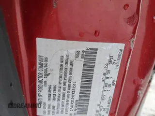 2000 Ford Focus ZX3 with VIN 3FAFP3139YR183514, listed as a Copart auction lot 46569125 with Not Provided miles and Salvage Title. Bid and sale history available at carsss.com. Image 12.