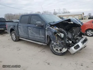 2016 Ford F-150 XLT with VIN 1FTEW1EP3GKF94064, listed as a Copart auction lot 42625835 with 109,109 mi miles and Salvage Title. Bid and sale history available at carsss.com. Image 4.