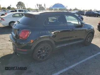 2018 FIAT 500X Trekking z VIN ZFBCFXCB8JP707103, wystawiony jako Copart lot #80532284 z przebiegiem 55 400 mil mil oraz Szkody całkowita. Historia ofert i sprzedaży dostępna na DreamBid. Obrazek 3.