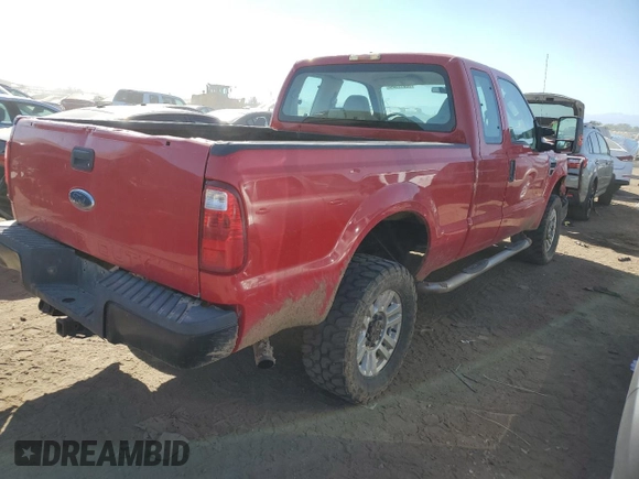 2008 Ford F-350 with VIN 1FTWX31Y68EC78847, listed as a Copart auction lot 73517164 with 200,153 mi miles and Salvage title. Bid and sale history available at DreamBid. Image 3.