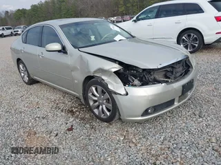 2007 Infiniti M with VIN JNKAY01E27M310403, listed as a IAAI auction lot 41689421 with 141,397 mi miles and . Bid and sale history available at DreamBid. Image 1.