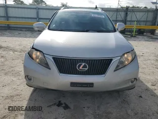 2010 Lexus RX 350 with VIN 2T2BK1BA7AC001406, listed as a Copart auction lot 63128955 with 220,634 mi miles and Salvage title. Bid and sale history available at DreamBid. Image 5.