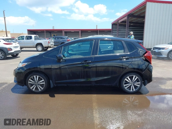 2015 Honda Fit EX-L with VIN 3HGGK5H88FM739107, listed as a IAAI auction lot 42193170 with 56,243 mi miles and . Bid and sale history available at DreamBid. Image 15.