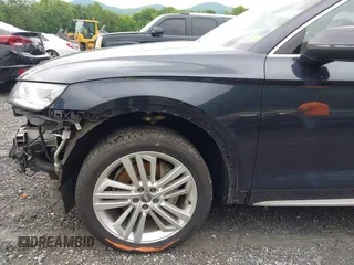 2018 Audi Q5 Prestige z VIN WA1CNAFY3J2141467, wystawiony jako IAAI lot #42268832 z przebiegiem 155 227 mil mil oraz . Historia ofert i sprzedaży dostępna na DreamBid. Obrazek 12.