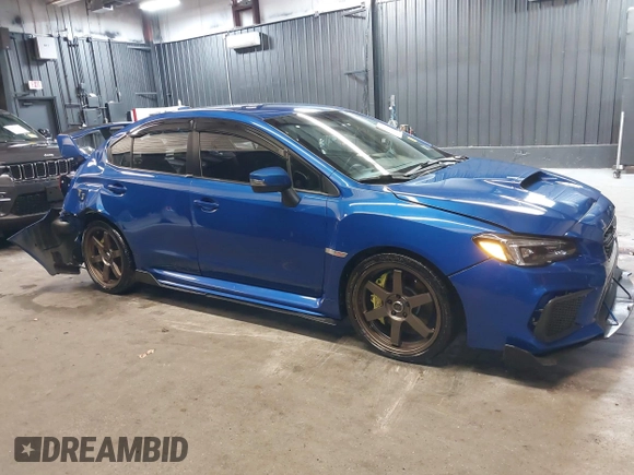 2019 Subaru WRX STI with VIN JF1VA2R61K9811364, listed as a IAAI auction lot 42080161 with 80,620 mi miles and . Bid and sale history available at DreamBid. Image 13.