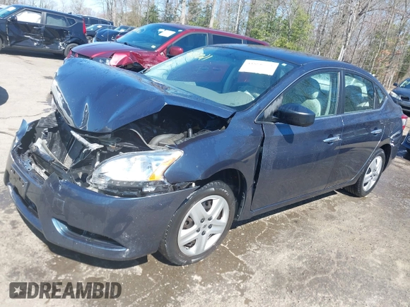 2014 Nissan Sentra SR z VIN 3N1AB7AP5EL687248, wystawiony jako IAAI lot #41880021 z przebiegiem 154 634 mil mil oraz . Historia ofert i sprzedaży dostępna na DreamBid. Obrazek 17.