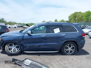 2021 Jeep Grand Cherokee 80th Anniversary with VIN 1C4RJFBGXMC775539, listed as a IAAI auction lot 42241659 with 23,541 mi miles and . Bid and sale history available at DreamBid. Image 14.