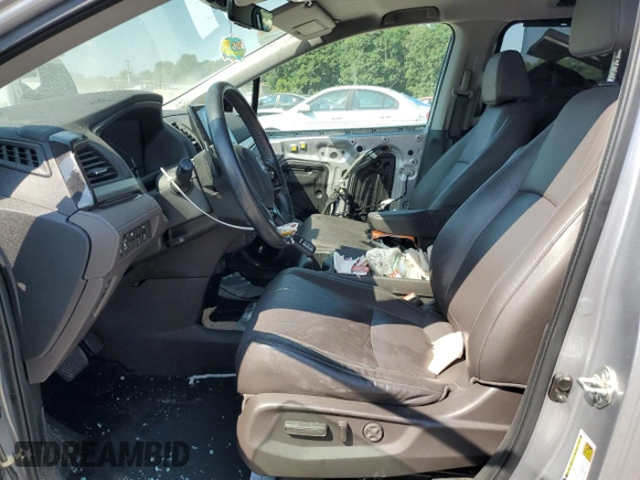2018 Honda Odyssey Elite with VIN 5FNRL6H94JB010442, listed as a Copart auction lot 62077815 with 118,058 mi miles and Salvage title. Bid and sale history available at DreamBid. Image 7.