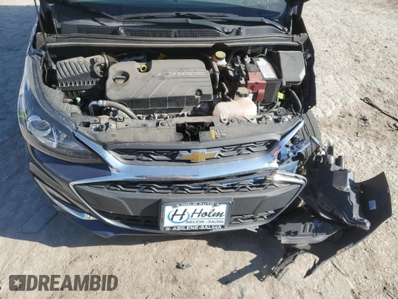 2022 Chevrolet Spark 1LT with VIN KL8CD6SA5NC021466, listed as a Copart auction lot 41707225 with 32,760 mi miles and Salvage Title. Bid and sale history available at carsss.com. Image 12.